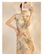 Octavia Captivating Embroidery Qipao Cheongsam