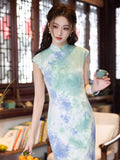October Remarkable Qipao Cheongsam