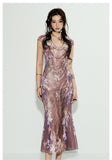 Olive Spectacular Qipao Cheongsam Two Piece