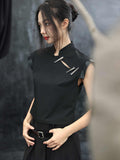 Payton Sweetest  Qipao Cheongsam Top