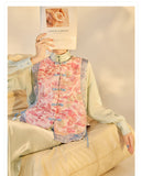 Phoenix Fascinating Embroidery Qipao Cheongsam Vest Top