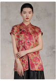 Premium Silk Dylan Delicate Qipao Cheongsam