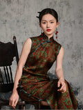 Premium Silk Malani Delicate Qipao Cheongsam