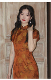 Queenie Moonlit Charm Qipao Cheongsam