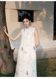 Ruth Romance Embroidery Qipao Cheongsam