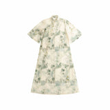 Alina Fascinating Qipao Cheongsam