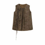 Silk Zainab Spotlight Qipao Cheongsam Top