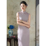 Ivy Velvet Elegance Qipao Cheongsam