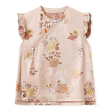 Craspedia Gorgeous Embroidery Qipao Cheongsam Vest Top