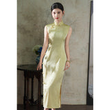 Ivy Velvet Elegance Qipao Cheongsam