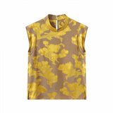 Giavanna Glamorous Qipao Cheongsam Top