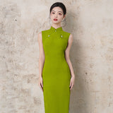 Ellie Velvet Grace Qipao Cheongsam