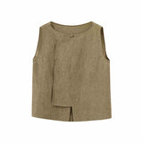 Brittany Sweet Mind Qipao Cheongsam Vest Top