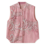 Larkspur Good-Looking Qipao Cheongsam Two Piece