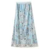 Larkspur Good-Looking Qipao Cheongsam Two Piece