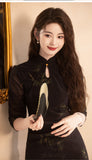 Sabrina Found Bliss Qipao Cheongsam