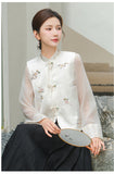Samira Graceful Qipao Cheongsam Vest Top