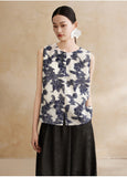 Silk Ansley Beautiful Qipao Cheongsam Vest Top