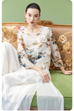 Silk Caroline Next Level Qipao Cheongsam Top