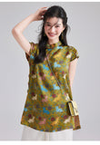 Silk Dakota Gorgeous Qipao Cheongsam Top