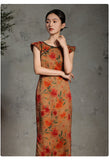 Silk Kiara Lovely Qipao Cheongsam
