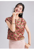 Silk Malia Graceful Qipao Cheongsam Top