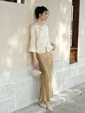 Silk Promise Glamorous Qipao Cheongsam Two Piece