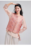 Silk Raegan Grand Qipao Cheongsam Vest Top
