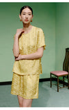 Silk Sienna Charming Qipao Cheongsam Top