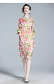 Slik Eliana Delicate Qipao Cheongsam