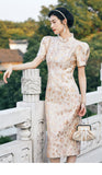 Stella Silken Bloom Qipao Cheongsam