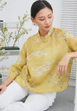 Unique Adventure Qipao Cheongsam Top