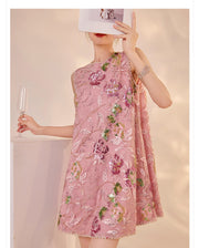 Tatum Beautiful Embroidery Qipao Cheongsam