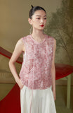 Teresa Graceful Qipao Cheongsam Vest Top
