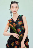 Valentina Magnificent Qipao Cheongsam Vest Top