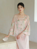 Veronica Spectacular Qipao Cheongsam Two Piece