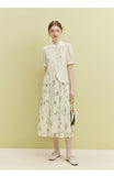 Violette Appealing Qipao Cheongsam Top