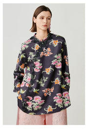Willow Fascinating Qipao Cheongsam Top