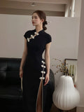 Xena Satin Radiance Qipao Cheongsam