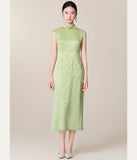 Yvette Velvet Grace Qipao Cheongsam