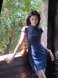 Zoe Soft Blossom Qipao Cheongsam