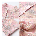 Vogue Beaded Cheongsam Jacket