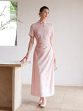 Modiste Cherry Blossom Modern Cheongsam Dress