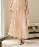 Radiance 2-Piece Light Gold Embroidered Cheongsam Top