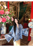 Acacia Arresting Embroidered Qipao Cheongsam Jacket