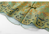 Qing Light Green Jacquard Cheongsam Vest