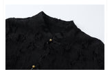 Winona Lace Jacquard Cheongsam Shirt