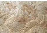 Viviana Apricot Yellow Beaded Embroidered Cheongsam Vest