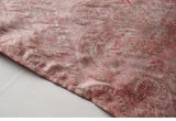 Felicia Dune Blush Jacquard Cheongsam Top