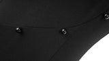 Tatyana Black Embroidered Cheongsam Dress
